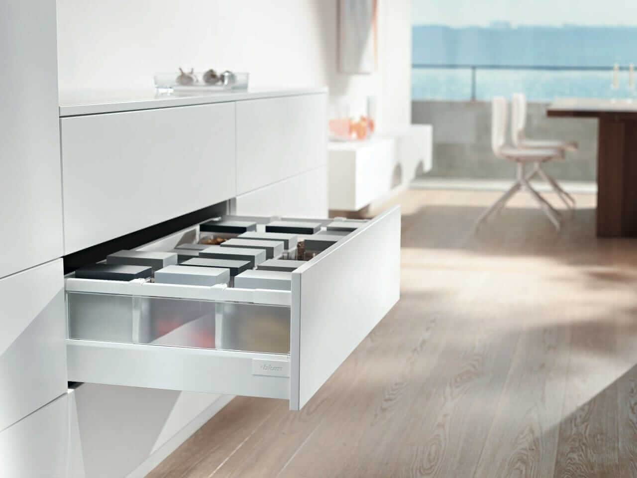 Blum Schulbade Auszug Tandembox