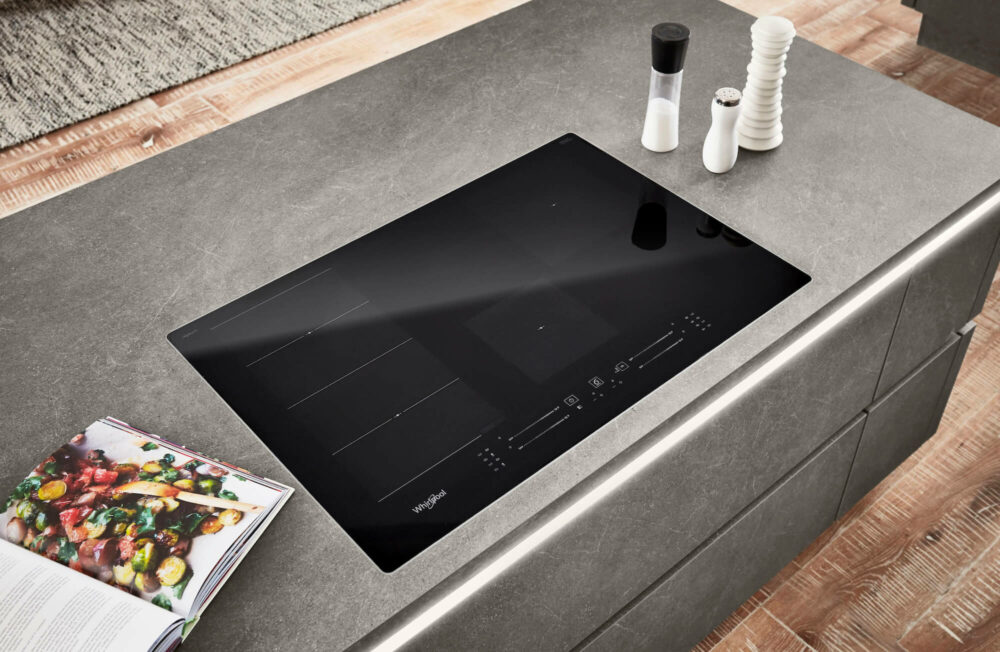 Nobilia Design Inselküche StoneArt – Bild 3
