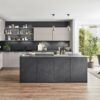 Nobilia Design Inselküche Novalux