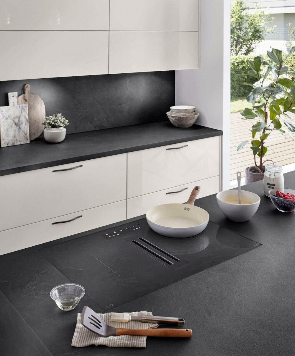 Nobilia Design Inselküche Novalux – Bild 5