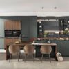 Nobilia Design Küche Mineralgrün