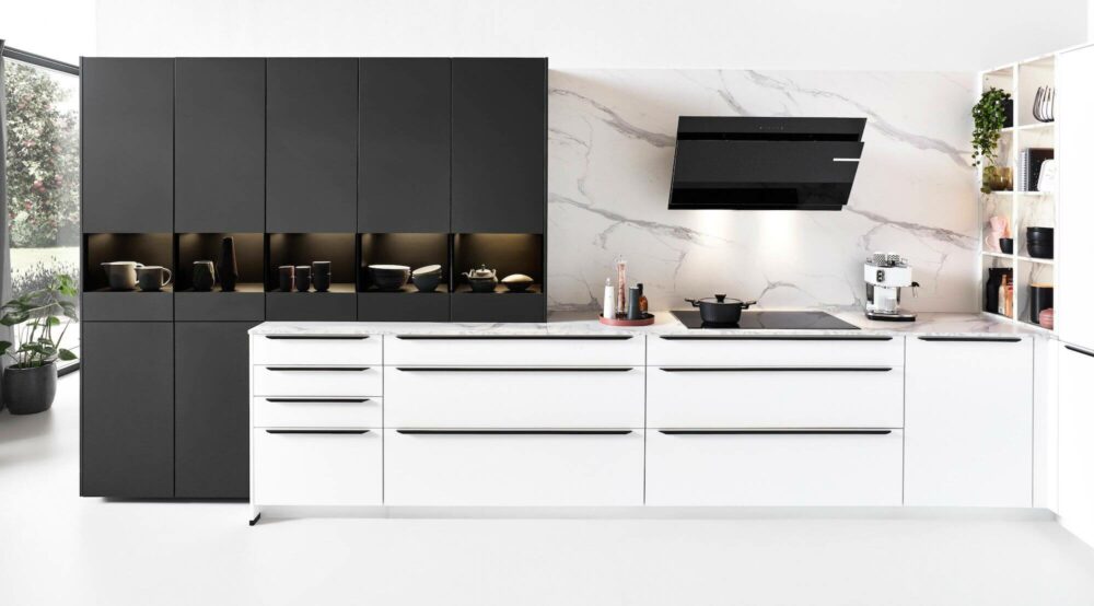 Nobillia Moderne Inselküche Easytouch – Bild 2