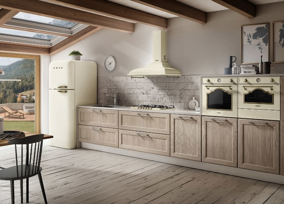 Smeg schenkt der Küche eine besondere Note Landhaus