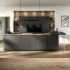 Nobilia Design Küche mit Insel