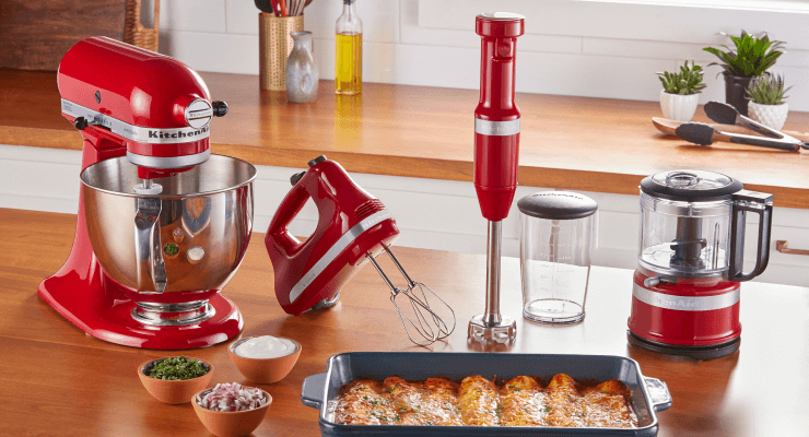 KitchenAid Kombination Küchengeräte