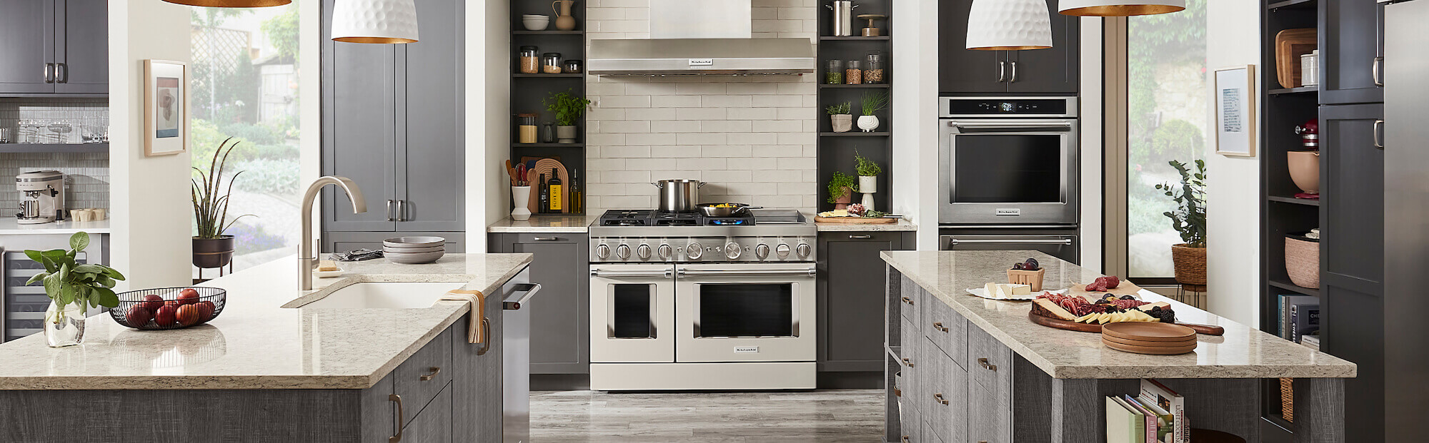 KitchenAid Range Cooker
