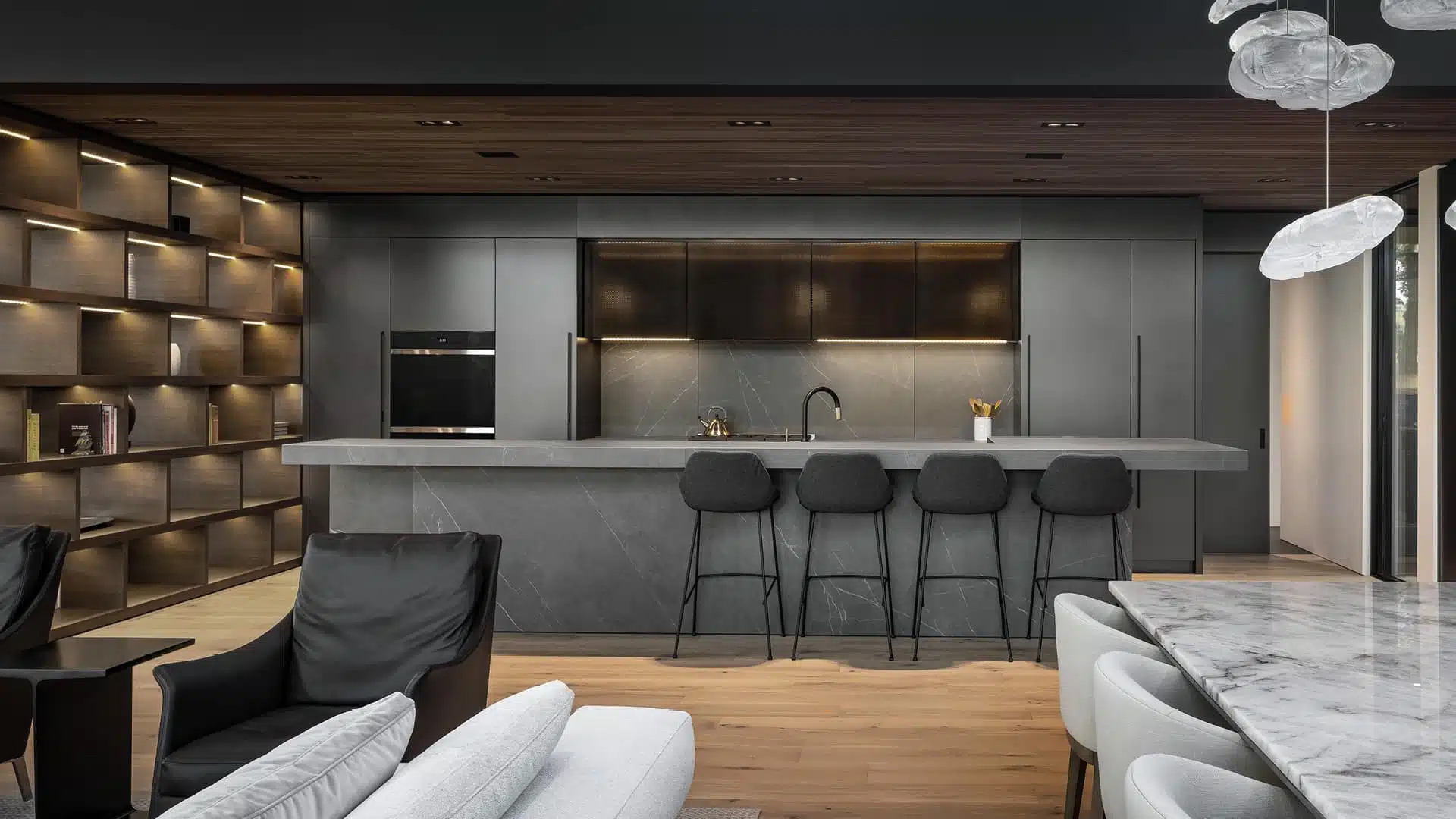 PrivateHouse-Laminam Arbeitsplatten