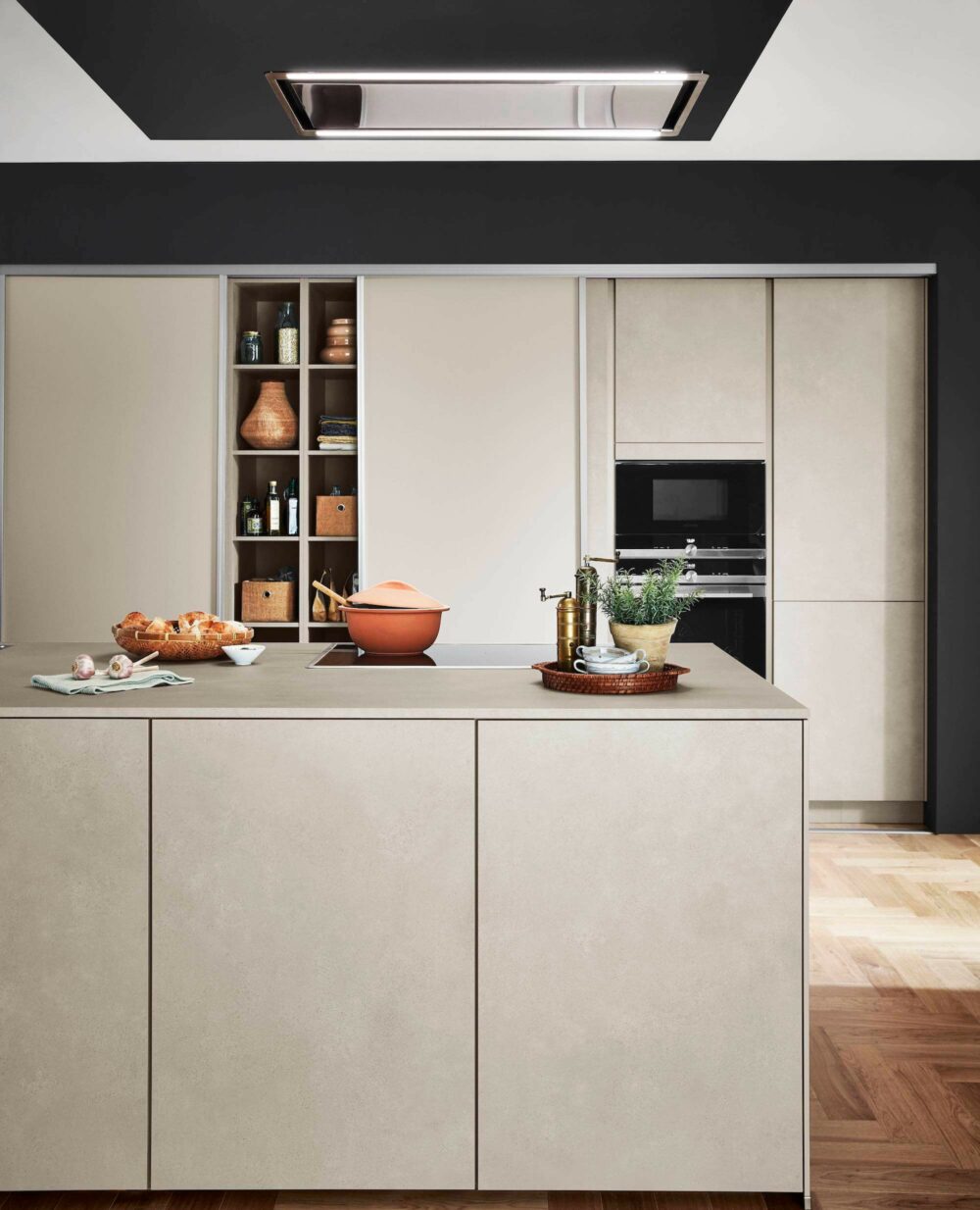 Nobilia Design Küche Riva Beton – Bild 4