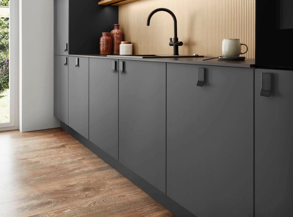 Nobilia Design Küche Senso Schiefergrau – Bild 4